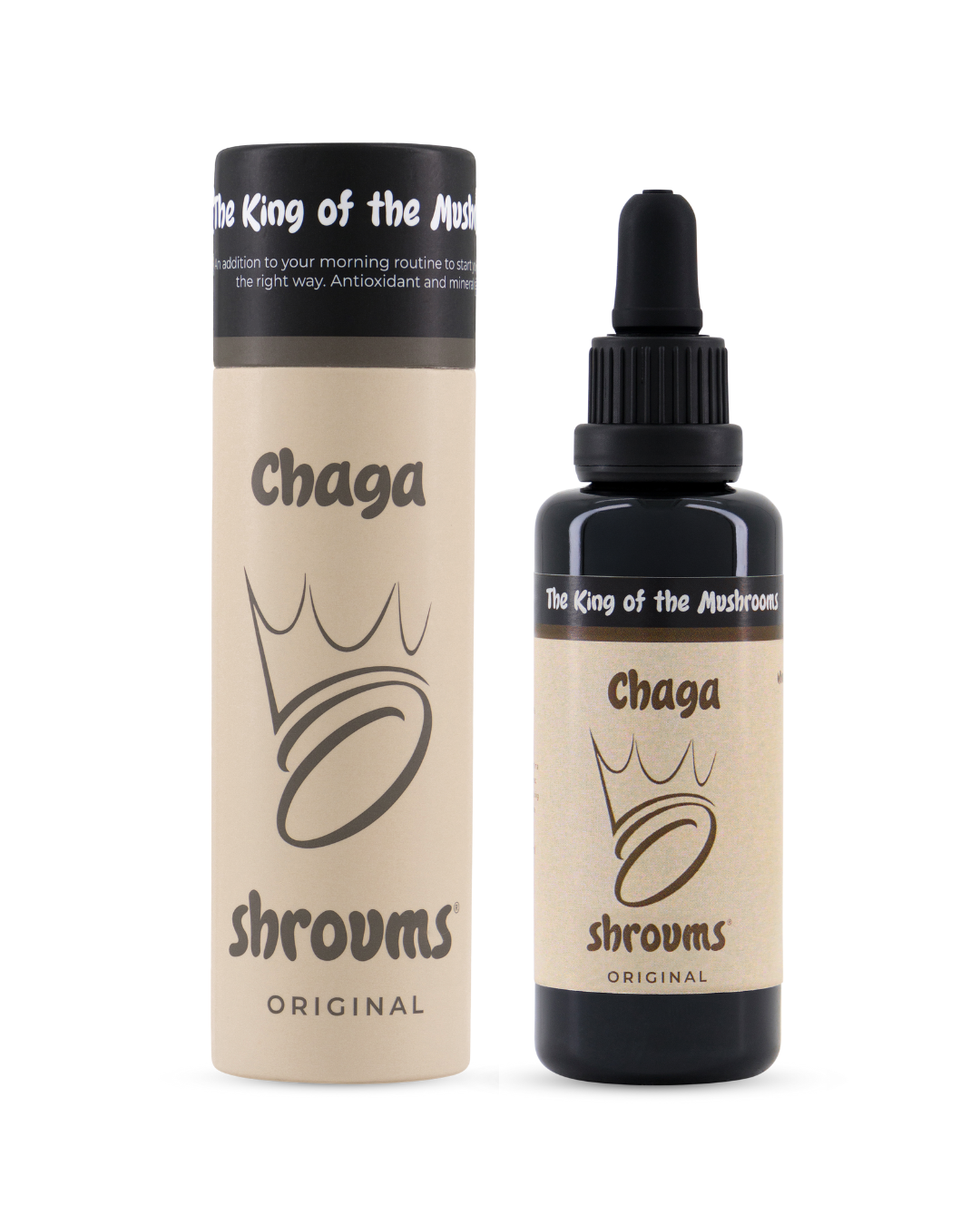 Chaga Mushroom Extract