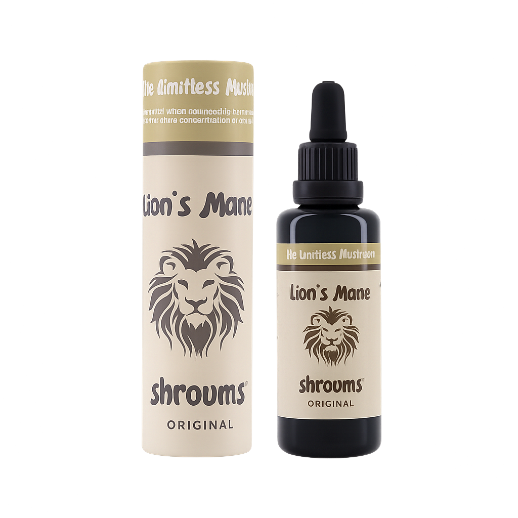 Lion's Mane Mushroom Extract