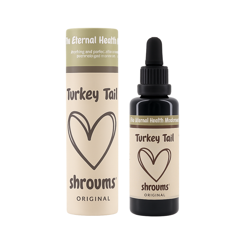 Turkey Tail Mushroom Extract