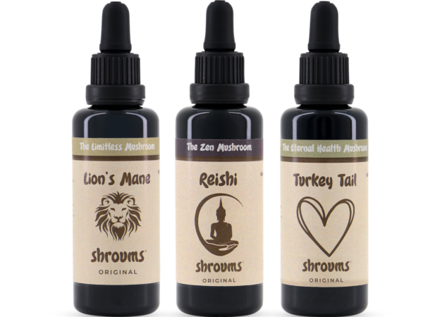 Zen Pack – Lion’s Mane, Reishi and Turkey Tail