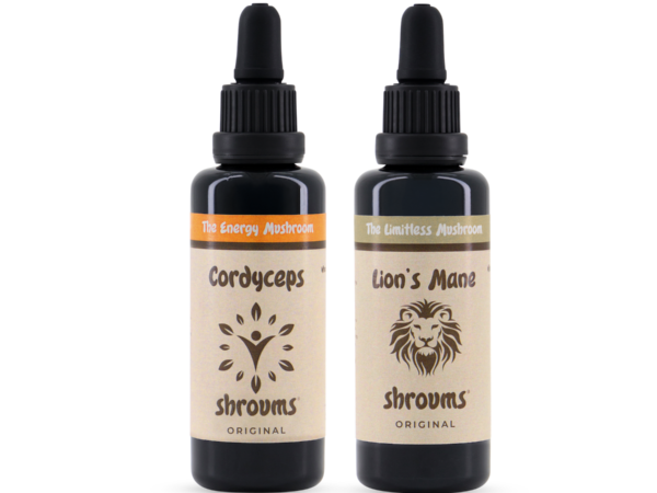 Performance Pack – Lion’s Mane and Cordyceps