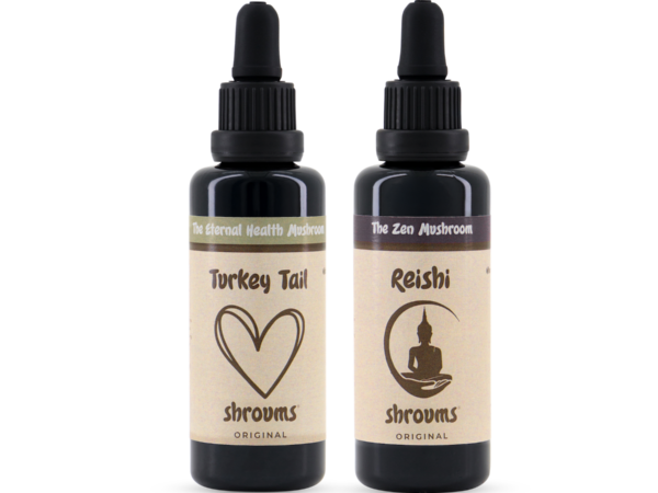 Immunity Pack – Turkey Tail and Reishi