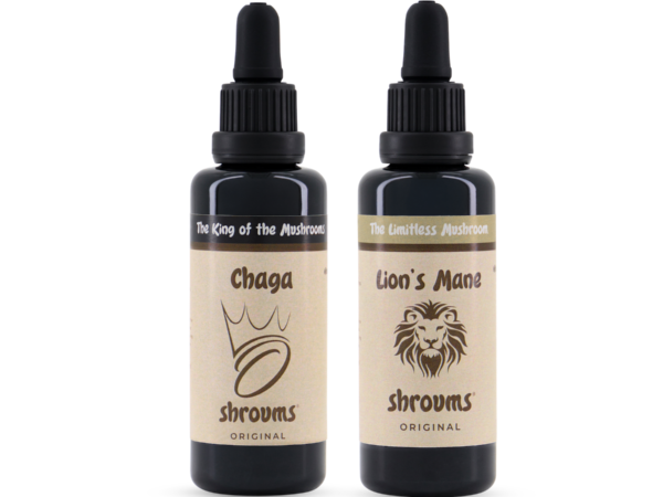 Awaken Pack – Chaga and Lion’s Mane