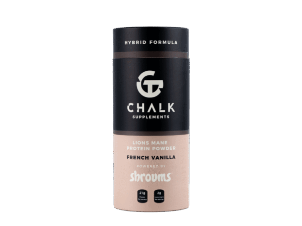 Lions Mane Protein Powder - Hybrid Formula