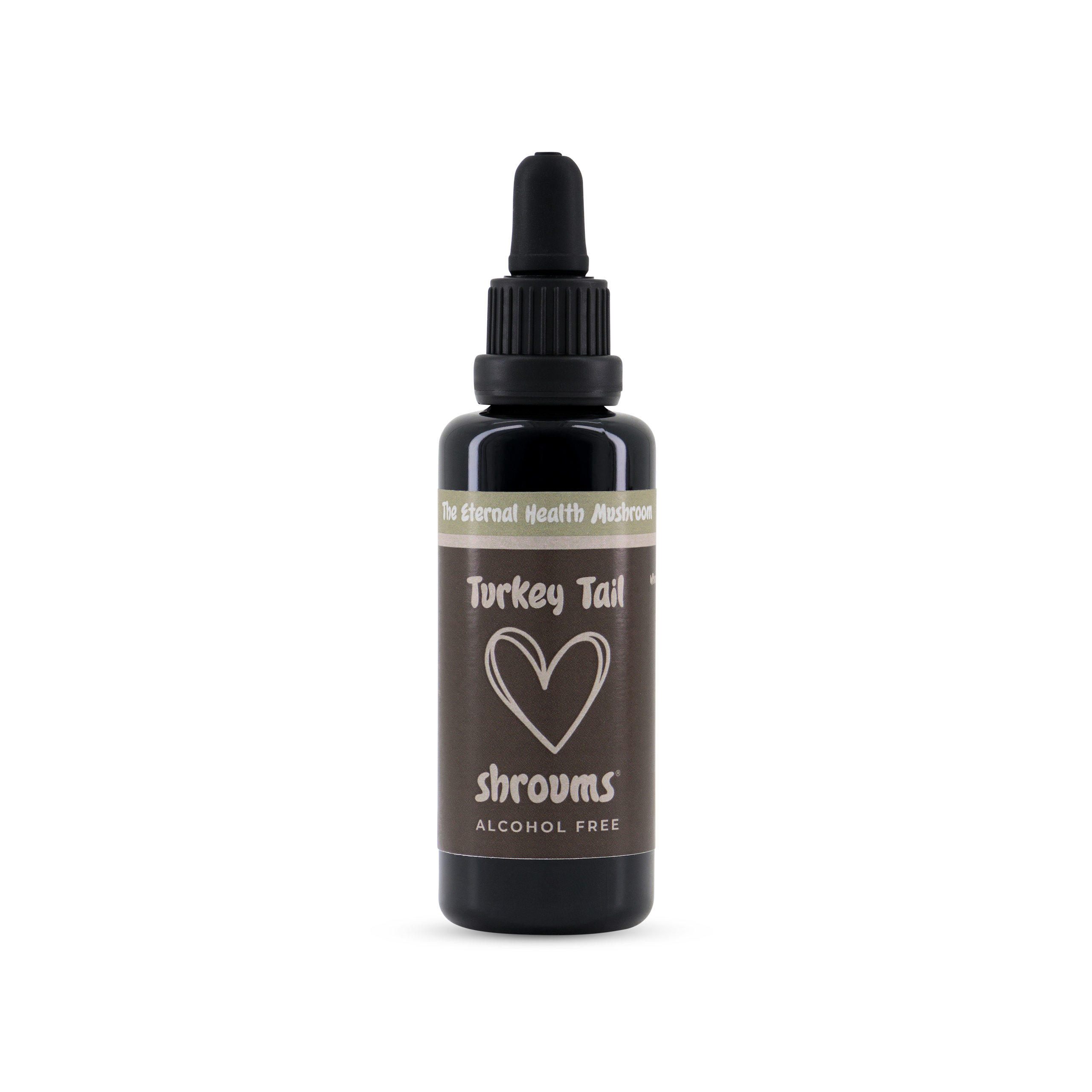 Turkey Tail Alcohol Free