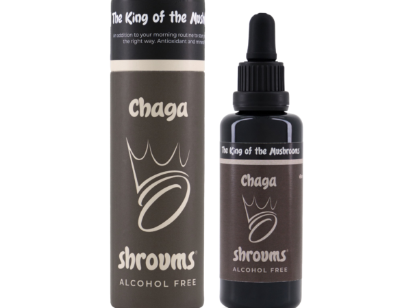 Chaga Mushroom Extract - Alcohol Free