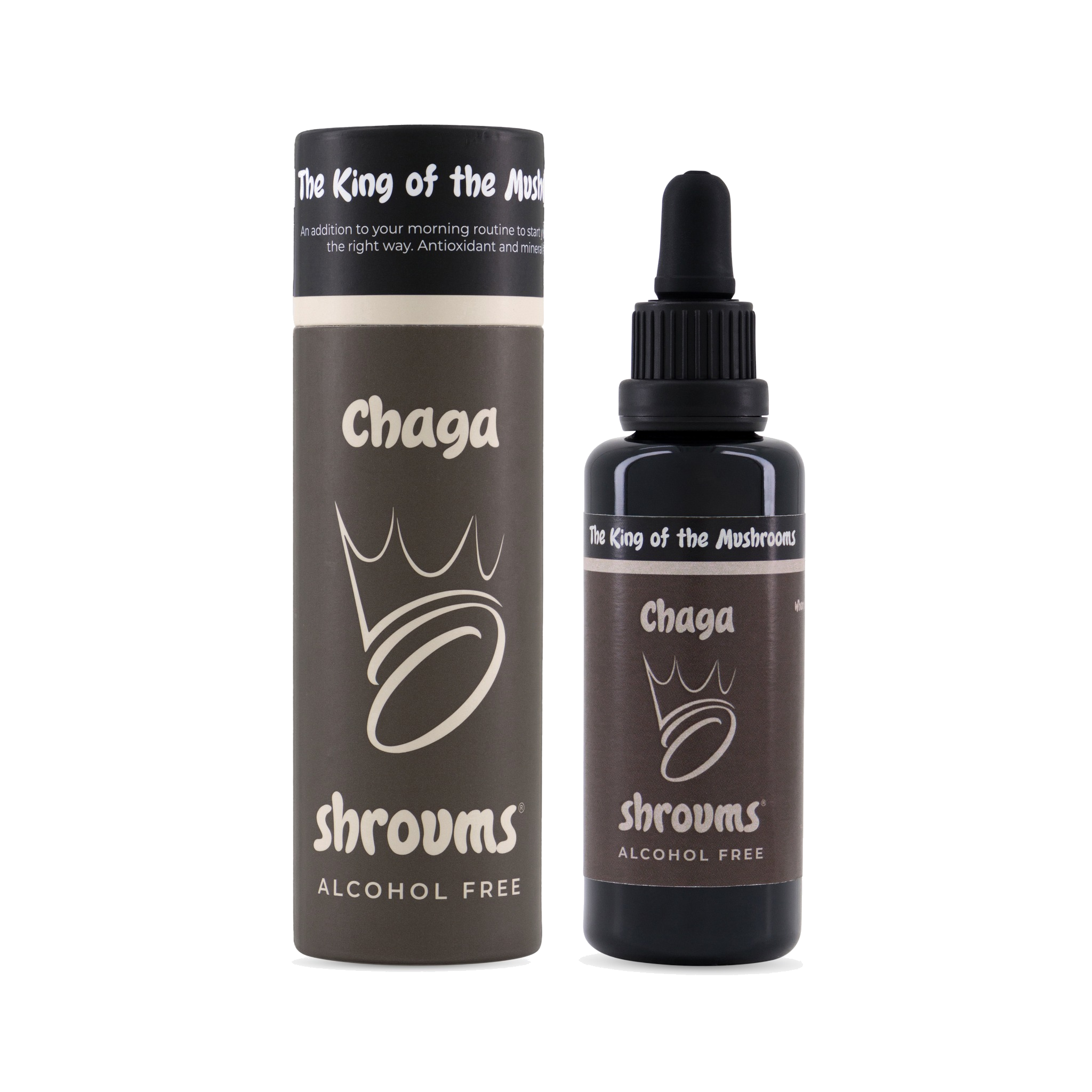 Chaga Mushroom Extract - Alcohol Free
