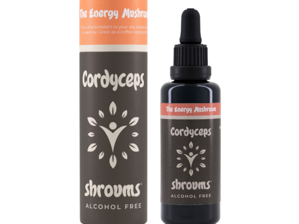 Cordyceps Mushroom Extract - Alcohol Free