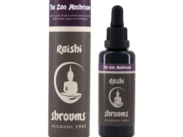 Reishi Mushroom Extract - Alcohol Free