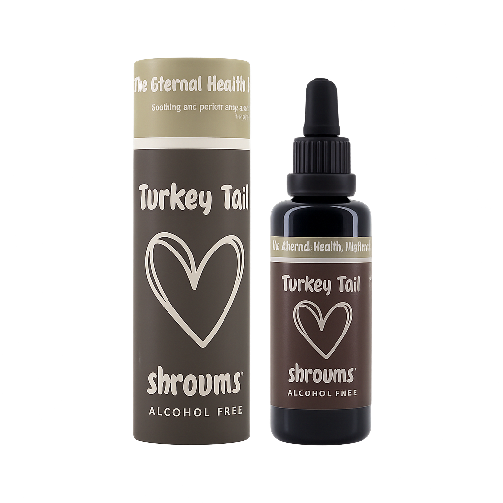 Turkey Tail Mushroom Extract - Alcohol Free