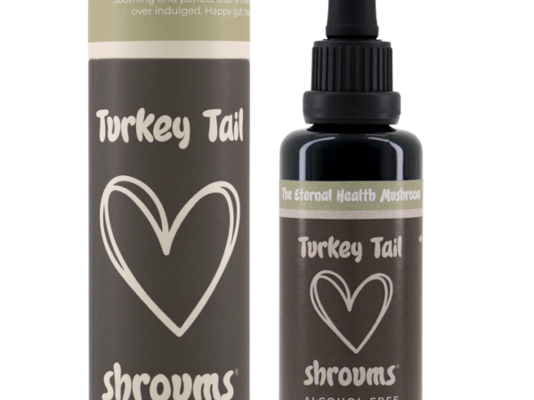 Turkey Tail Mushroom Extract - Alcohol Free