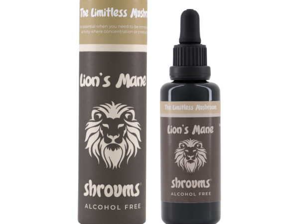 Lion's Mane Mushroom Extract - Alcohol Free