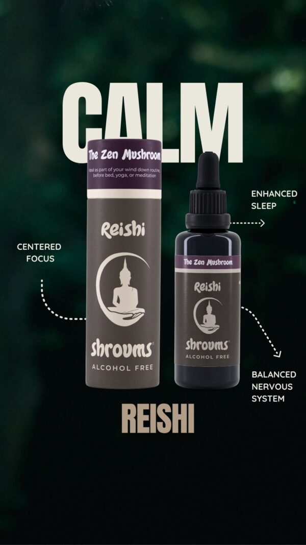 Immunity Pack - Turkey Tail and Reishi - Alcohol Free - Image 4