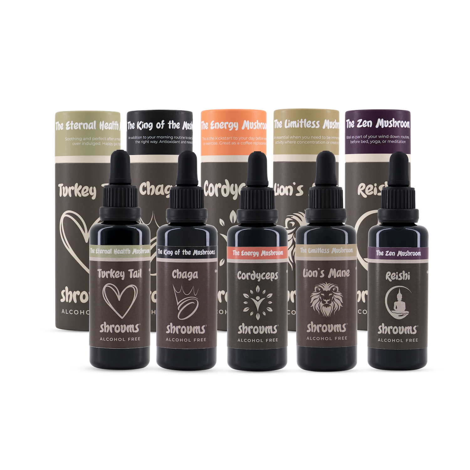 Biohacker Set Alcohol Free