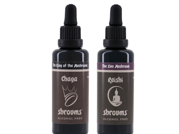 Chaga, Reishi Alcohol Free