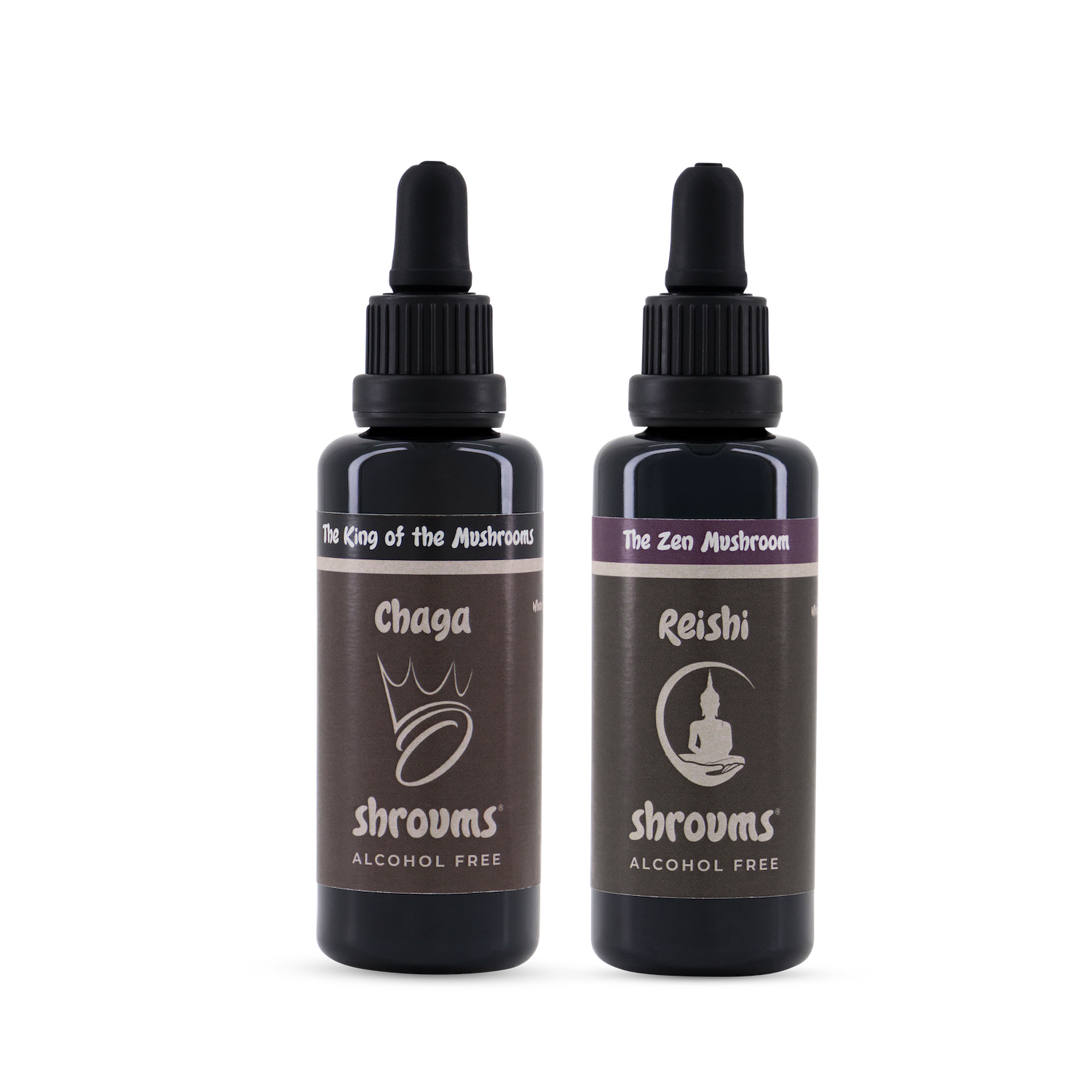 Chaga, Reishi Alcohol Free