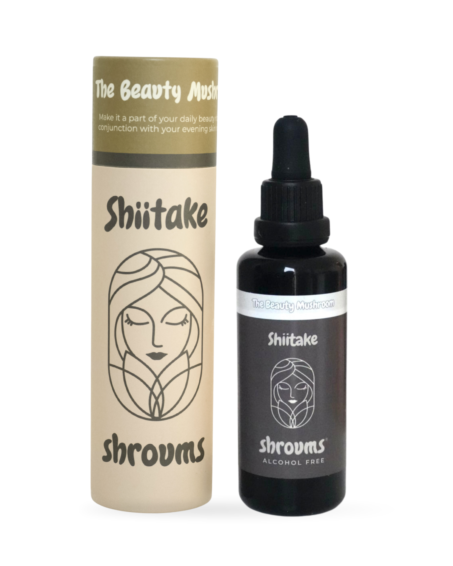 Shiitake Mushroom Extract - Alcohol Free
