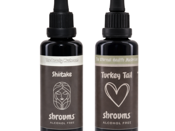 Glow Pack - Shiitake And Turkey Tail - Alcohol Free