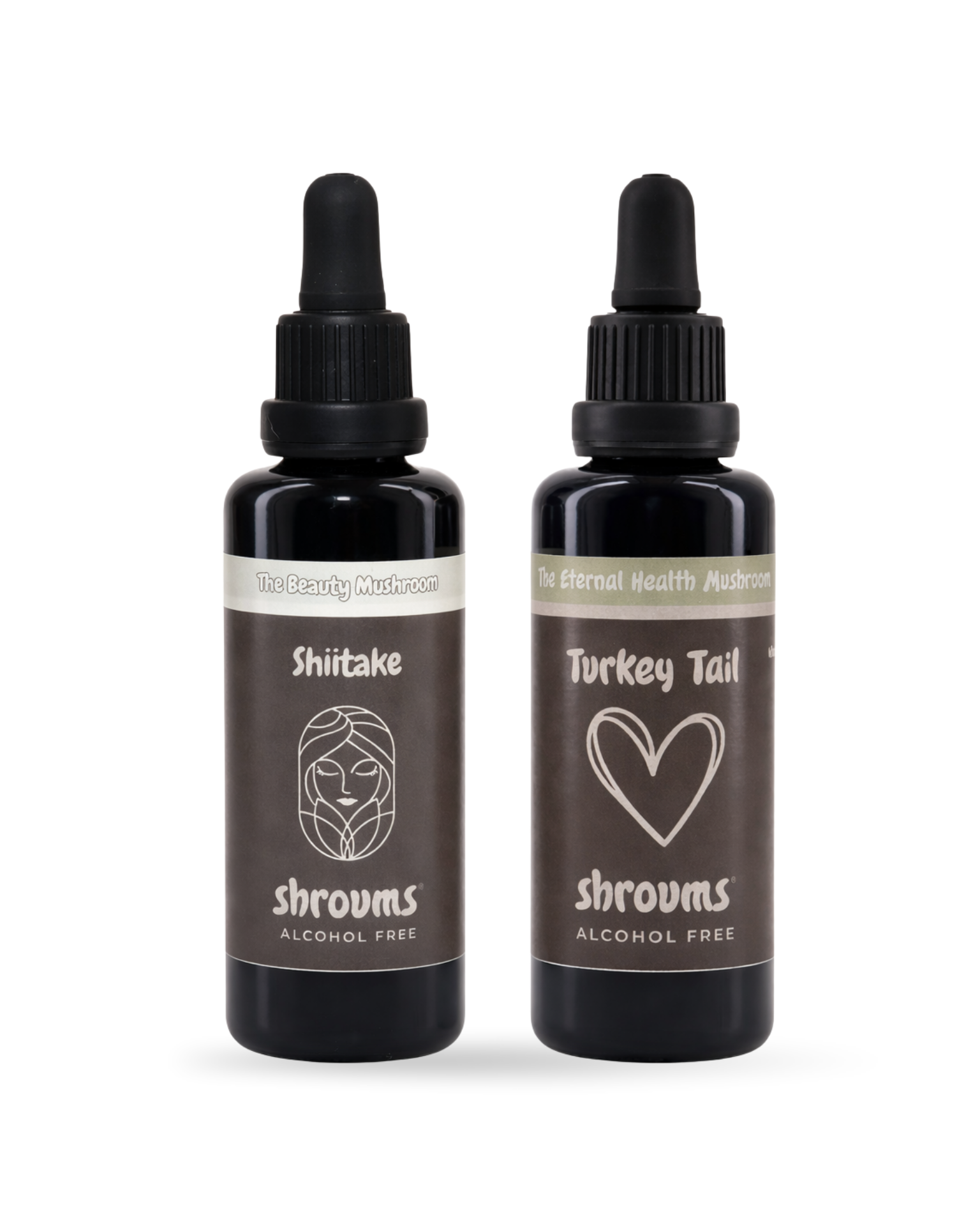 Glow Pack - Shiitake And Turkey Tail - Alcohol Free