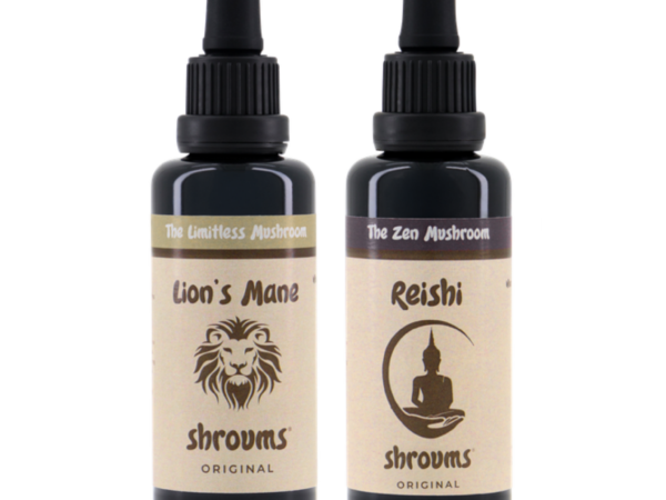 Calm and Focus Pack - Reishi And Lion's Mane