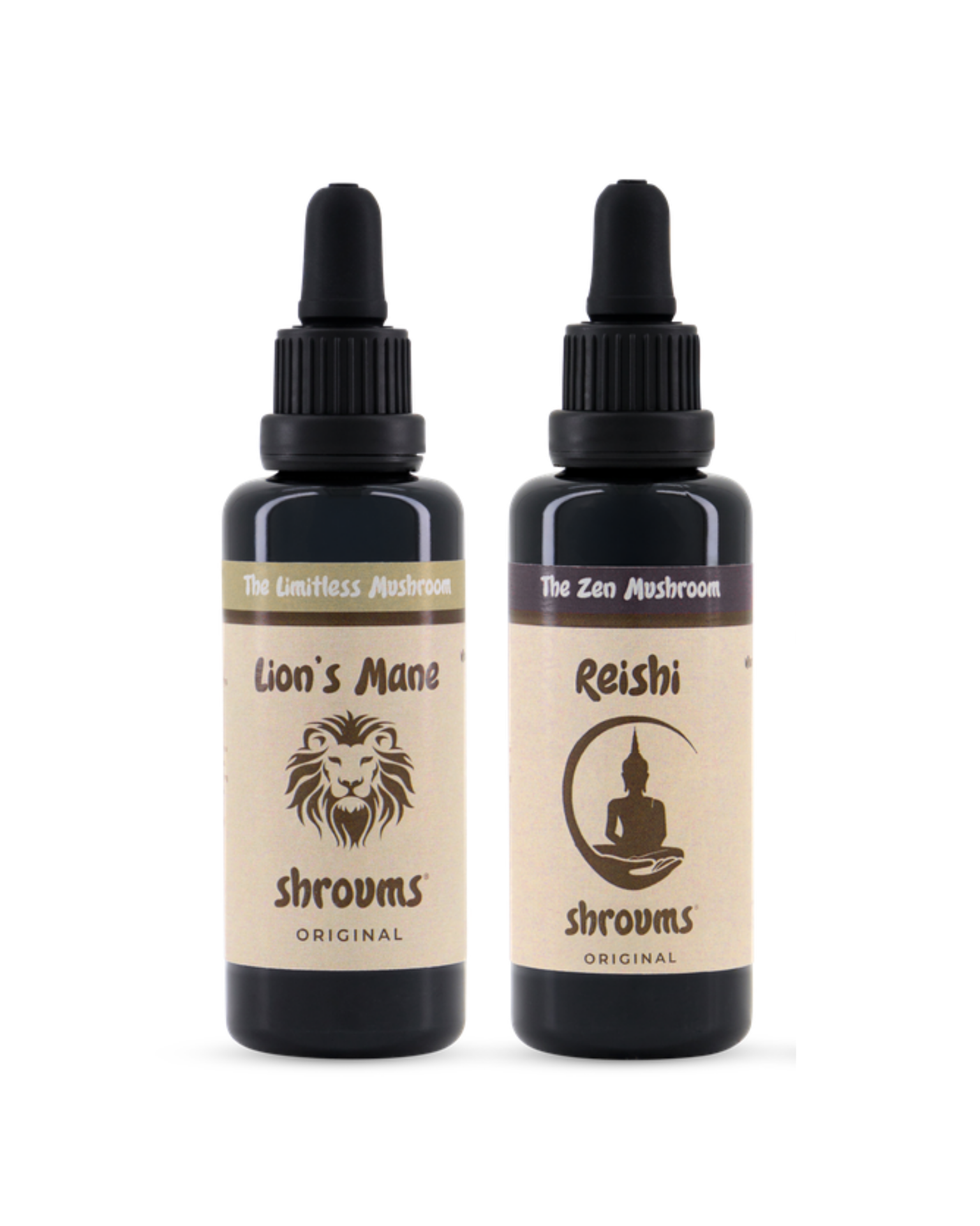 Calm and Focus Pack - Reishi And Lion's Mane