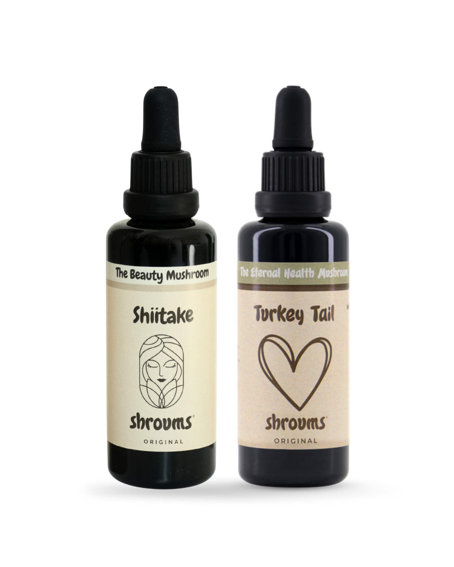 Glow Pack - Shiitake And Turkey Tail