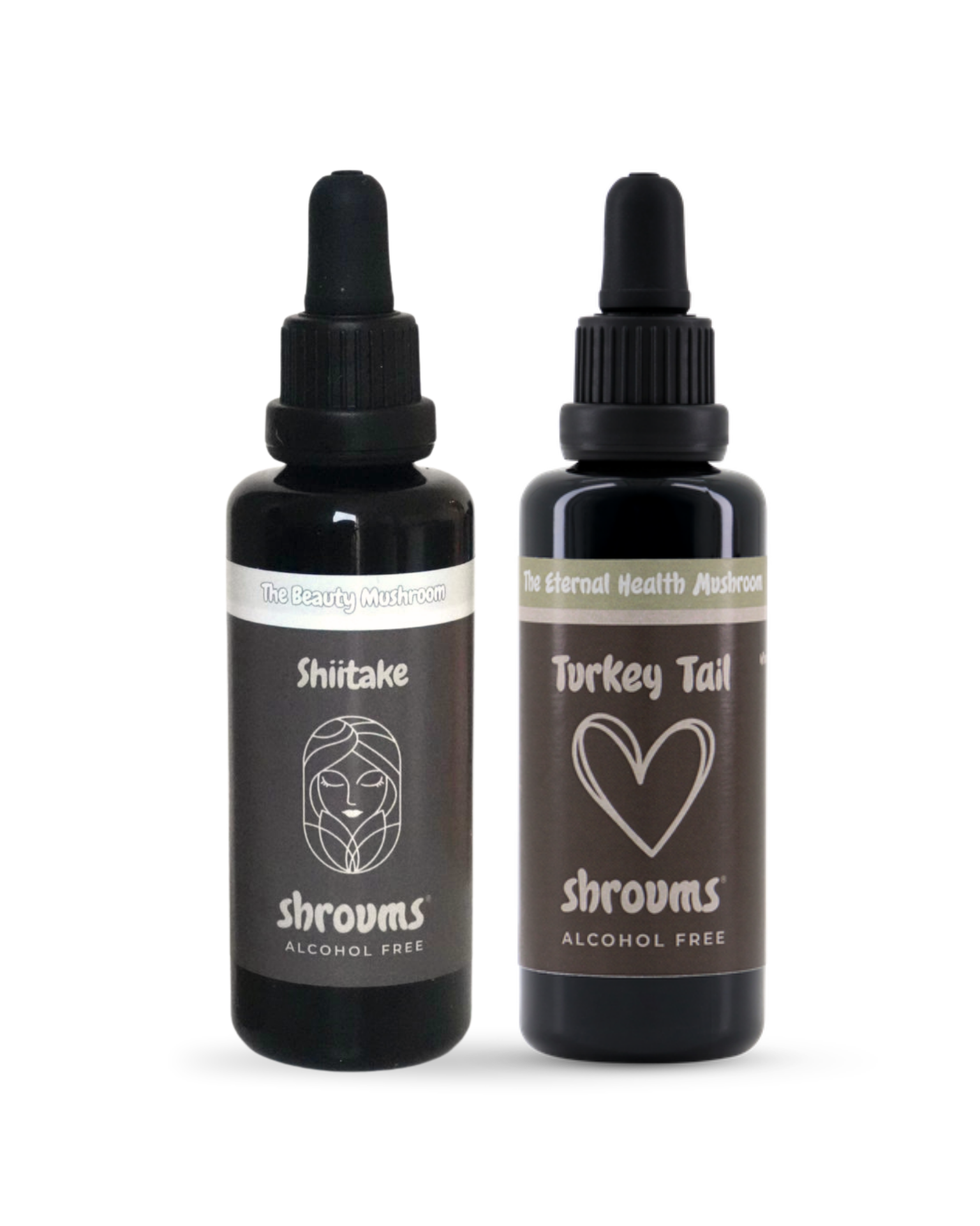 Glow Pack - Shiitake And Turkey Tail - Alcohol Free