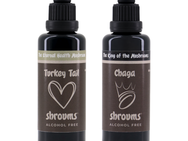 Defence Pack - Chaga and Turkey Tail - Alcohol Free