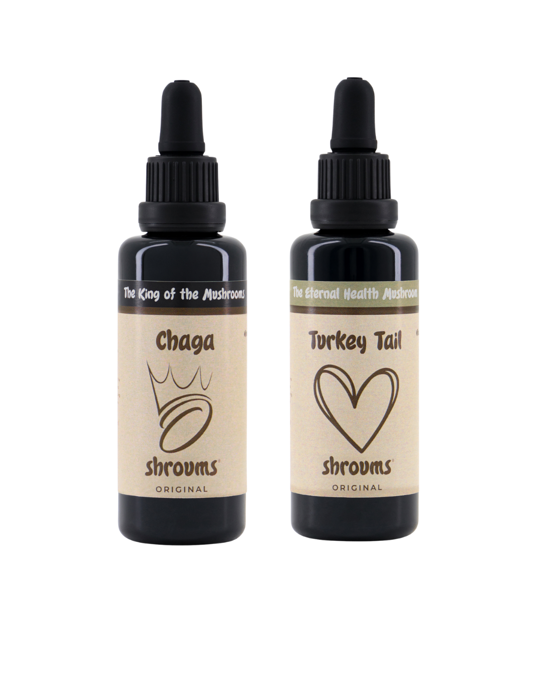 Defence Pack - Chaga and Turkey Tail - Original