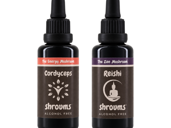 ✈️ The Jet Set - Reishi And Cordyceps - Alcohol Free